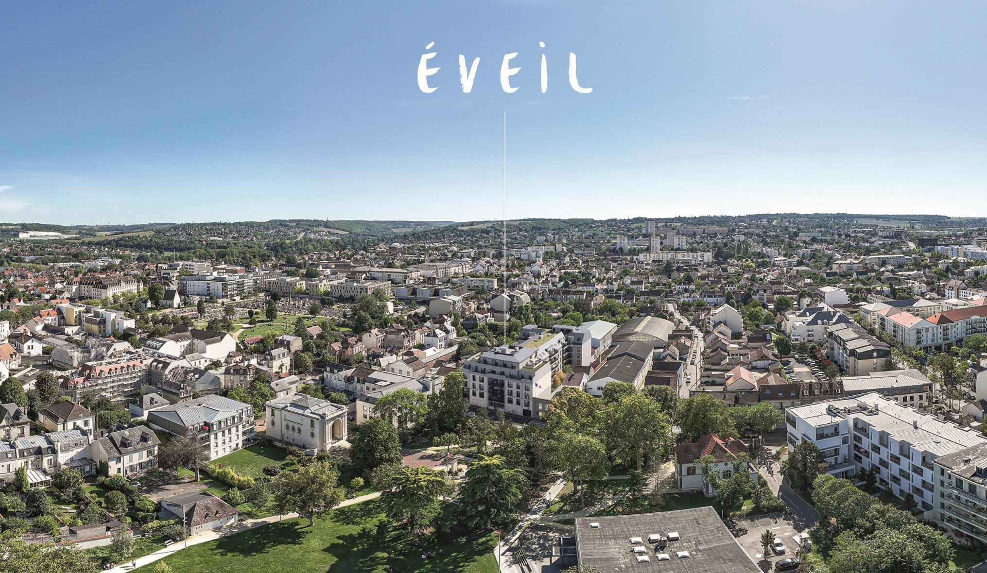 EVEIL - Vue drone